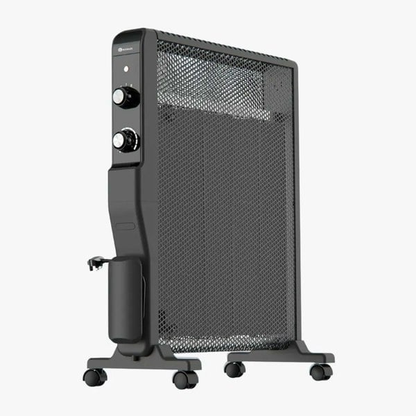 PureMate 2000W MICA Space Heater - Black