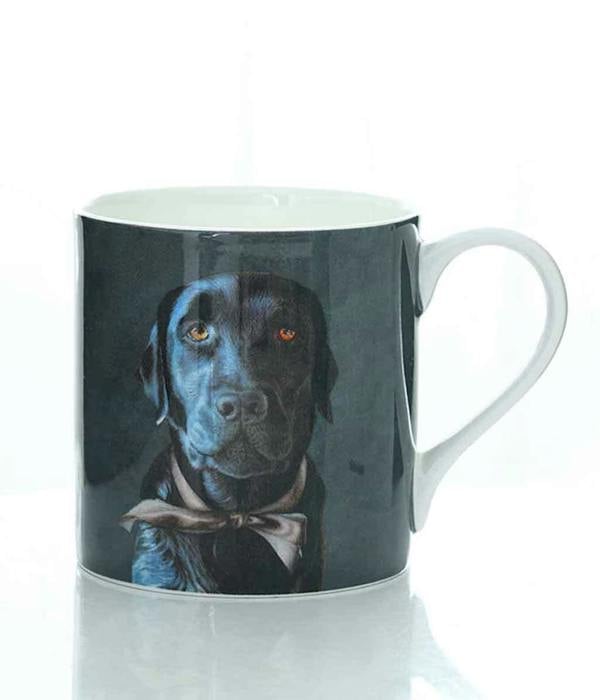 M.M Linen Baghie The Lab Bone China Mug