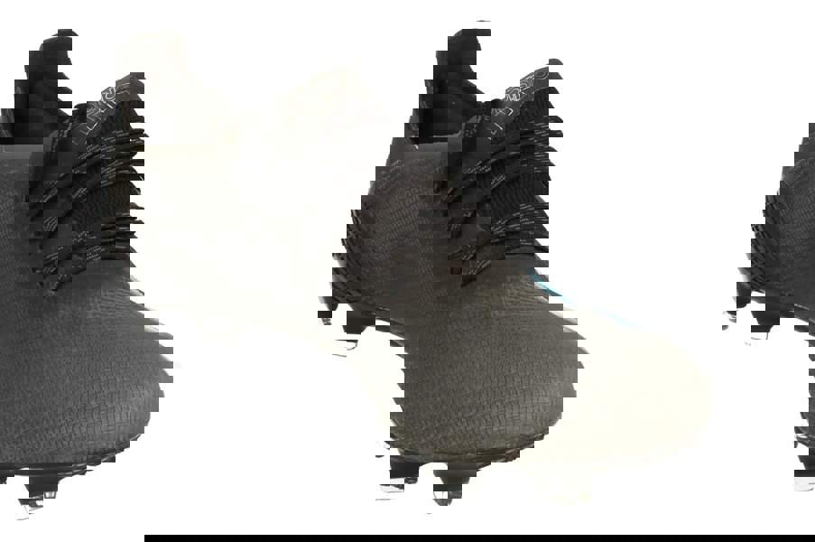 Adidas X Ghosted.1 FG Mens Football Boots  - Black Grey Eg8255 - Photo 3