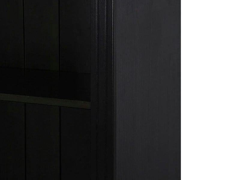 Dorel Home Anita Wall Unit 4 honey lacquer