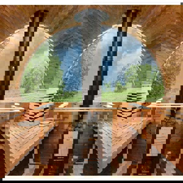 Stjarna Barrel Sauna 400