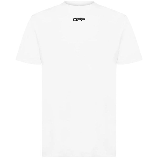 Off-White Arrow Outline Sports T-Shirt - White