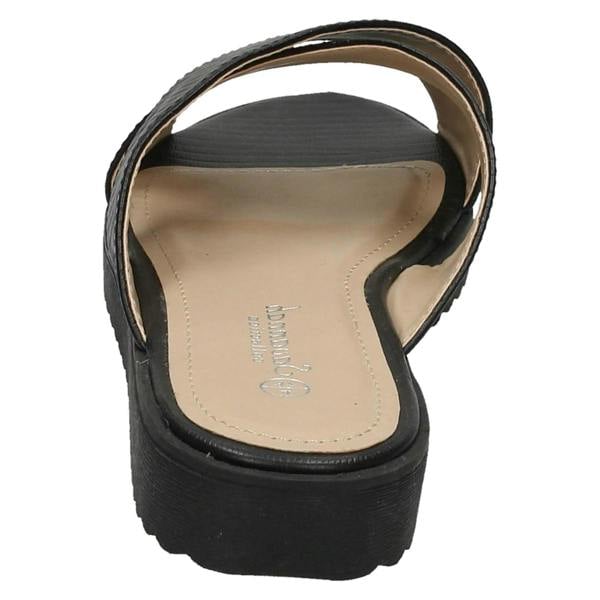 Savannah Ladies Savannah X Strap Mules