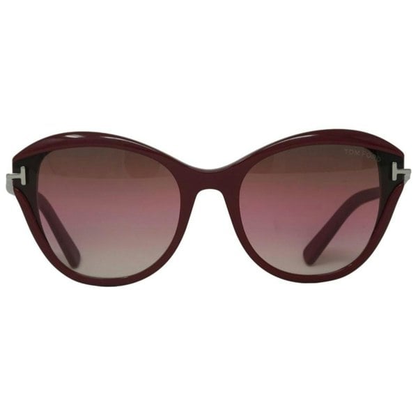 Tom Ford Leigh Ft0850 69F Red Sunglasses