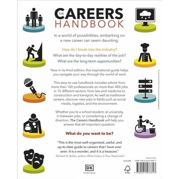 The Careers Handbook: The Ultimate Guide to Planning Your Future By DK