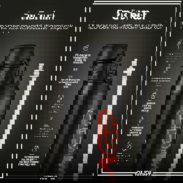 ION8 MotoGP x ION8 Insulated Steel Water Bottle, MotoGP Calendar, 750ml (24oz)