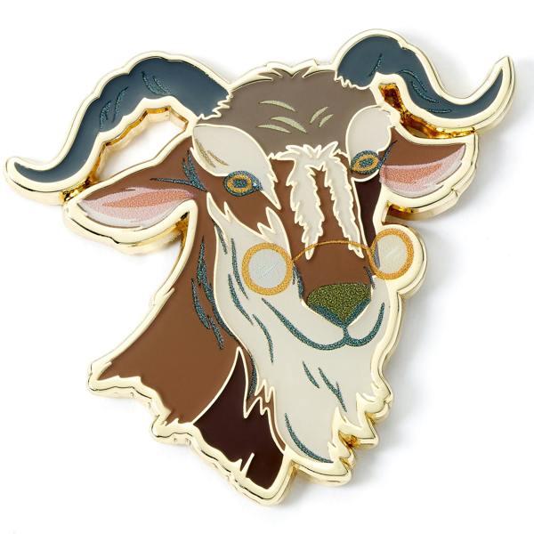 Wicked For Good Dr Dillamond Pin badge