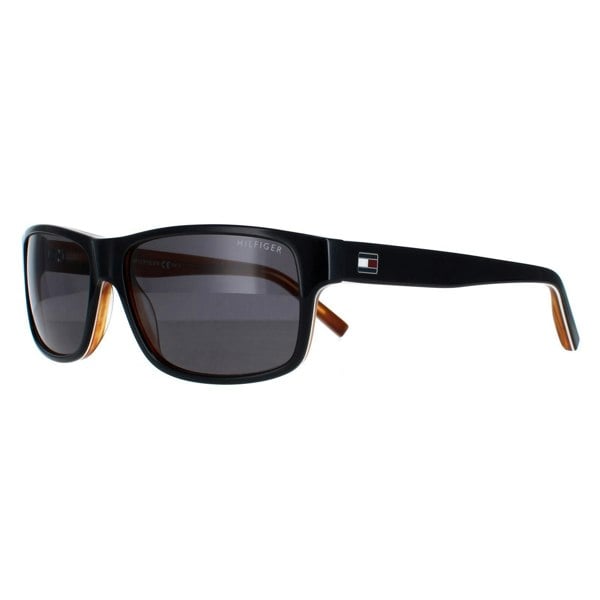 Tommy Hilfiger Sunglasses 1042/N/S UNO/Y1 Black White Horn Grey
