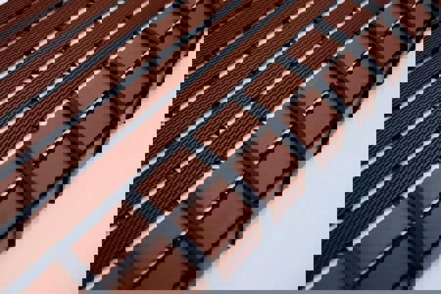 Nicoman Stylish Anti Slip Bath Matt Shower Mat 61cm x 43cm 