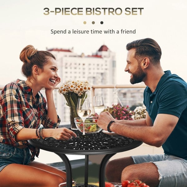 Outdoor Bistro Set