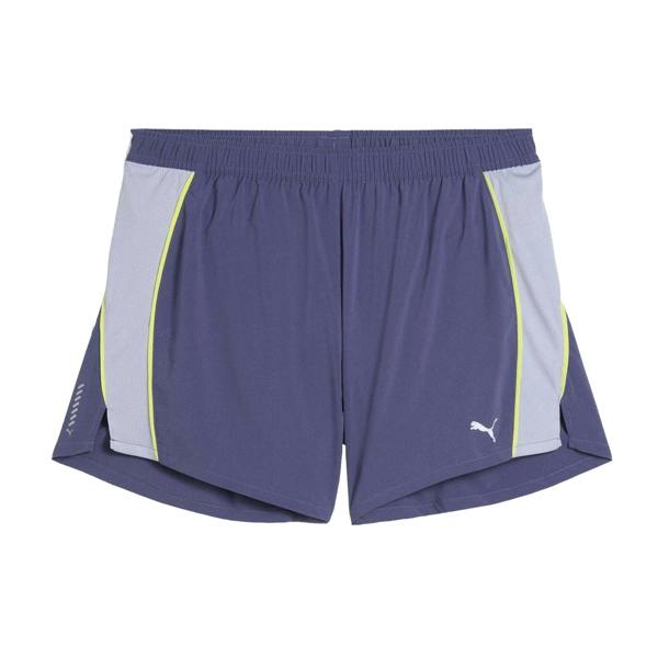 Puma Womens/Ladies Run Velocity 5 Lightweight Fitted Running Shorts - Crystal - 