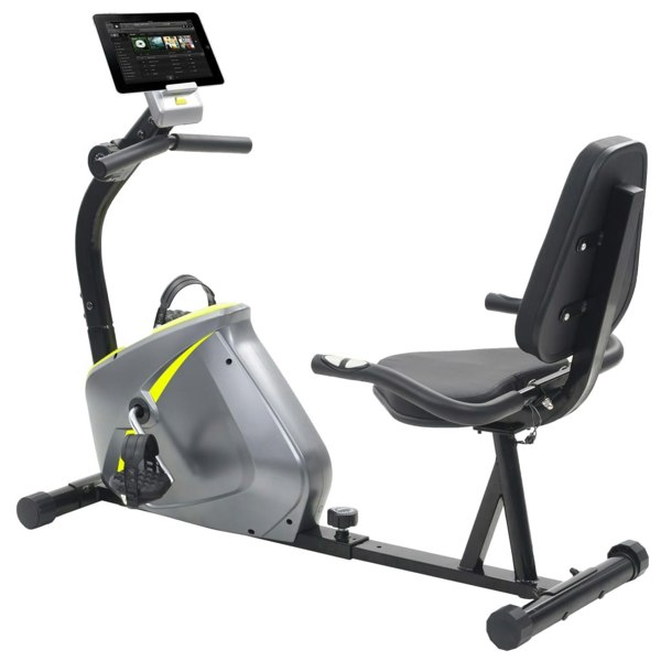 Berkfield Magnetic Recumbent Exercise Bike with Pulse Measurement