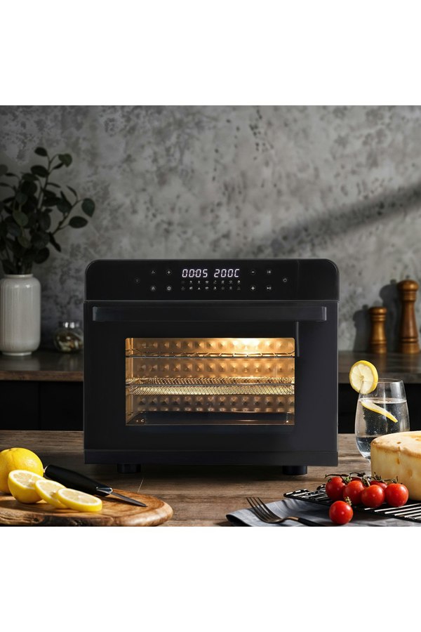Living and Home 36L 1800W Multifunction Air Fryer Toaster Oven with Touch Control Panel