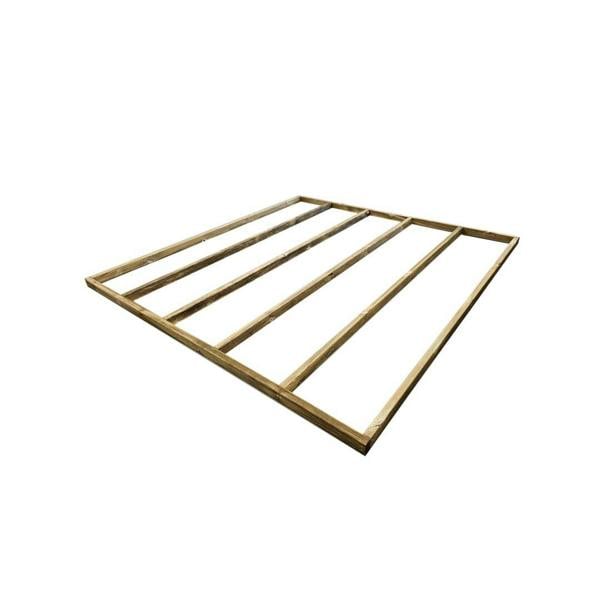 Snowdon Timber Treated Premium Decking Kit (W) 2.4m (L) 2.4m