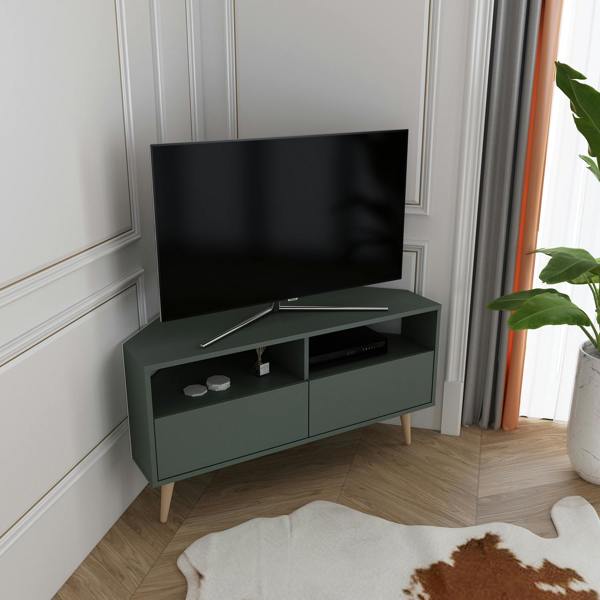 Decorotika Aura Modern Tv Stand TV Cabinet for TV's up to 55"