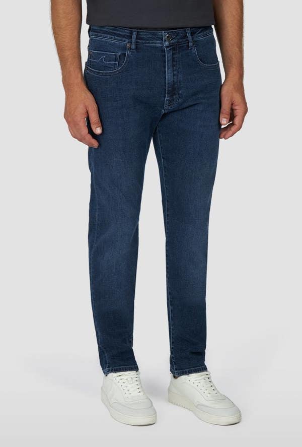 Paul & Shark Men's Comfort Rivet Stretch Denim Jeans