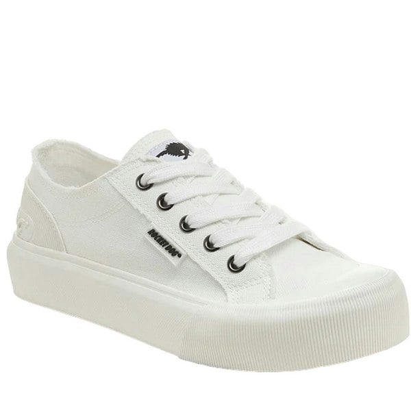 Rocket Dog Womens Jazzin Plus Trainers - White