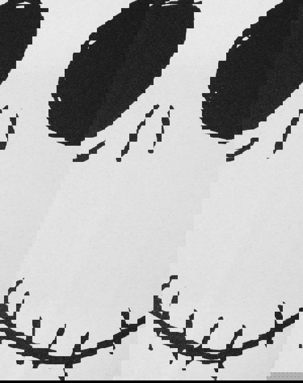 Disney The Nightmare Before Christmas Womens Green Jack Skellington Short Sleeved T-Shirt