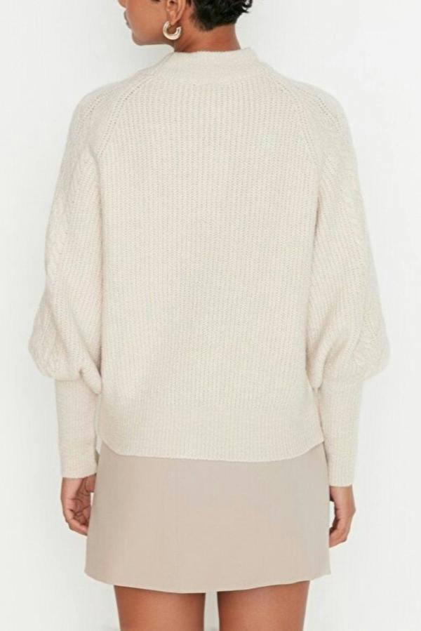 WOVCOR Soft Textured Knit Sweater