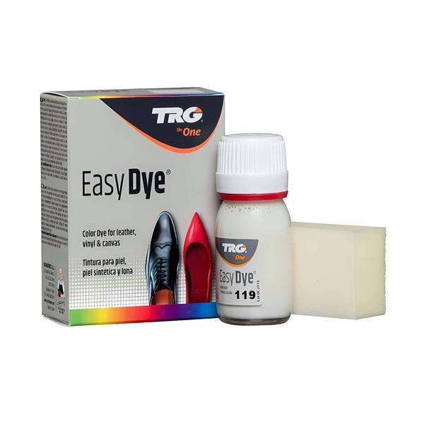 TRG Easy Dye Shoe Paint for Leather Colour Change and Covering Scuffs 25ml