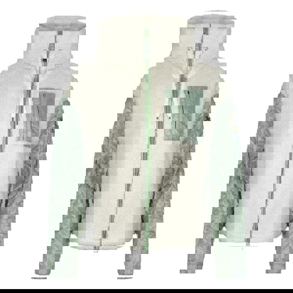 Parajumpers Charlene Moonbeam Nile Fleece White Jacket  S