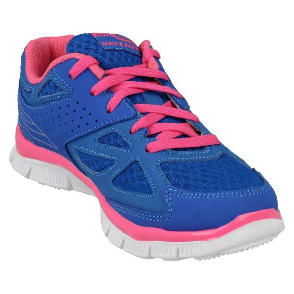 Skechers Girls Skechers Memory Foam Trainers Align 81895