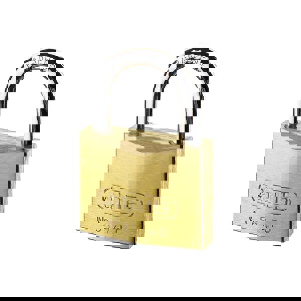 Abus Mechanical 85 Series Brass Padlock - Multi Colour - 