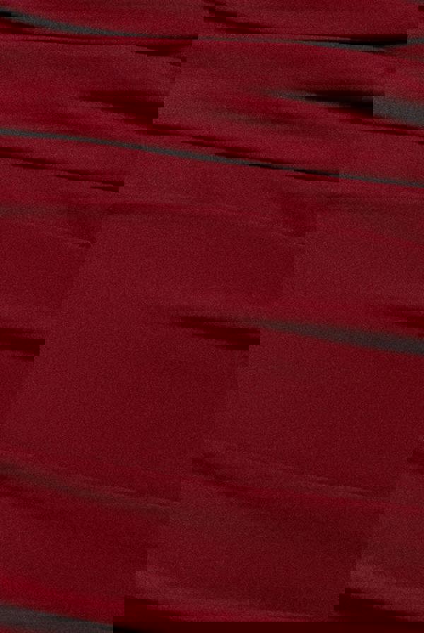 Pleated One Shoulder Bardot Fit And Flare Maxi Dress - Burgundy DR4909