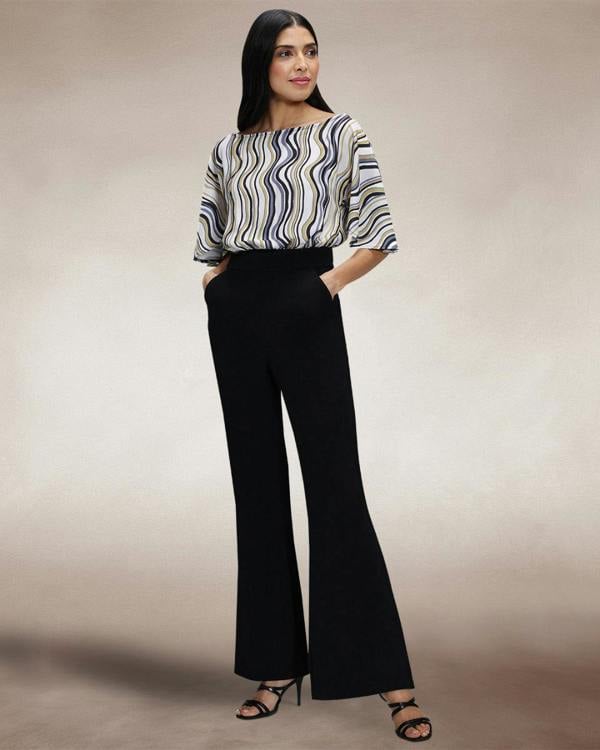 HotSquash Drop Shoulder Jumpsuit