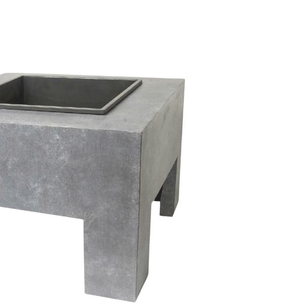 Ivyline Square Firebowl & Square Console