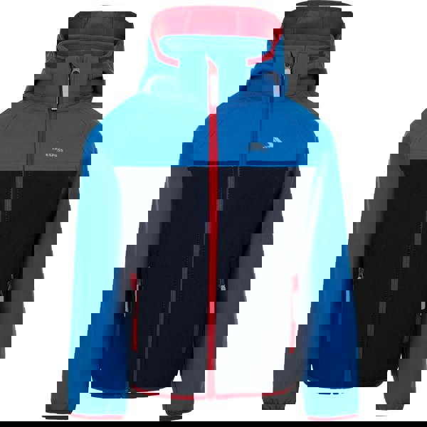 Trespass Childrens/Kids Hanbury Soft Shell Jacket - Navy