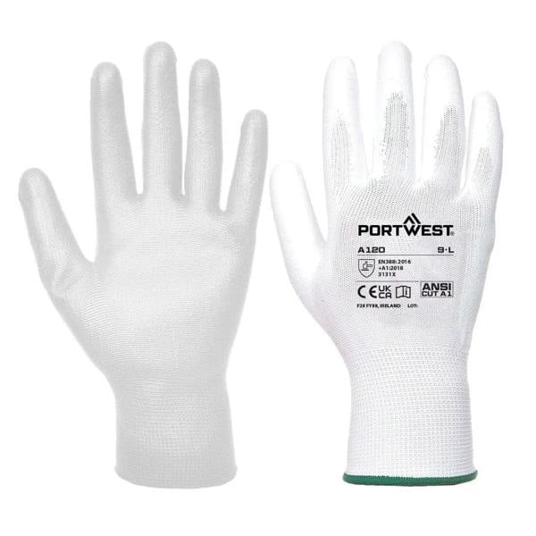 Grip 13 PU Palm Glove (Pack of 12) - Hi-Vis Trousers