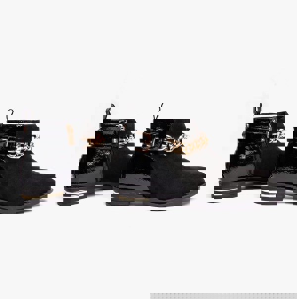 Lotus KIRI Womens Ankle Boots Black