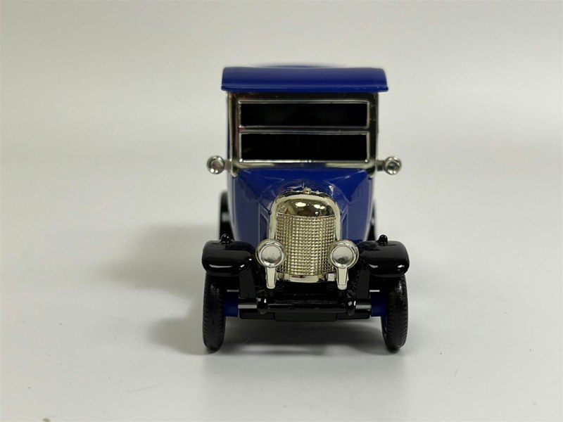 MCSlots Bull Nose Morris Delivery Van 1926 Tetley Tea Bags On The Road Lledo TTB1D S4
