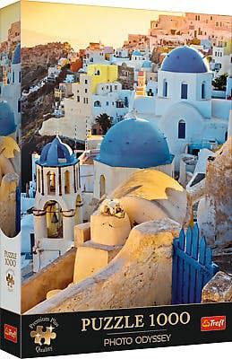 Trefl Town Of Oia, Santorini 1000 Piece Puzzle