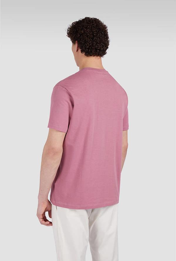 Paul & Shark Men's Cotton Jersey T-Shirt with Logo Embroidery
