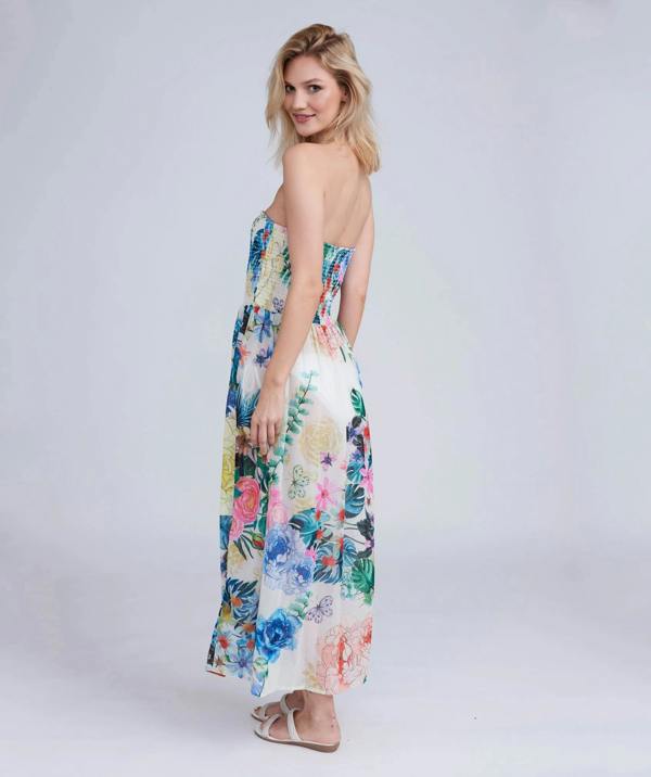Pia Rossini Paradiso - Strapless Maxi Beach Dress