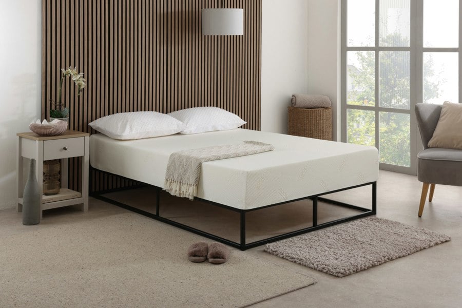 The Foam People CoolMax All Foam Memory Foam Mattress - 8" Deep, Temperature-Regulating Comfort