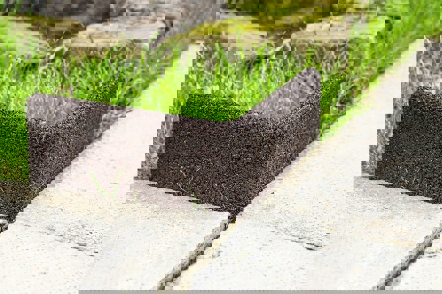 FlexiBorder Inside Corner Box of 2 Brown