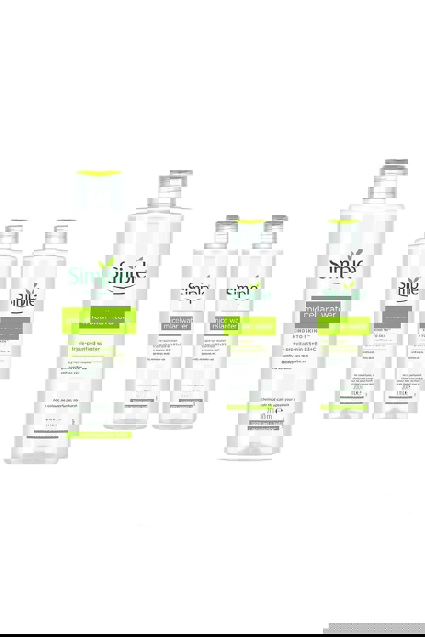 Simple Kind to Skin Make-Up Remover Micellar Cleansing Water 200ml