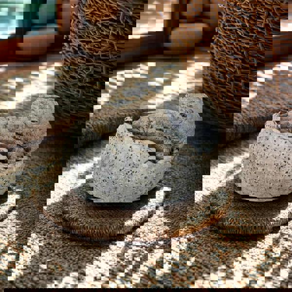 Small Brontosaurus Stone Cast Garden Sculpture Dinosaur Animal Statue