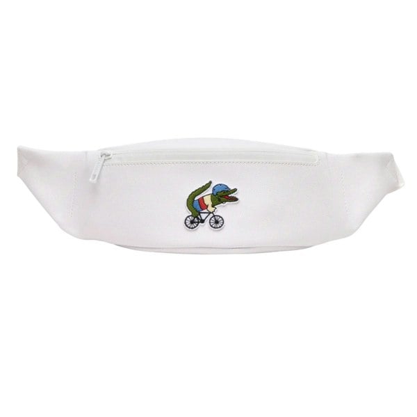 Lacoste Stranger Things Waist Bag - White