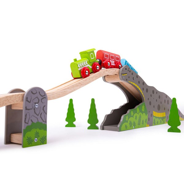 Bigjigs Rail Wooden Bronto Riser