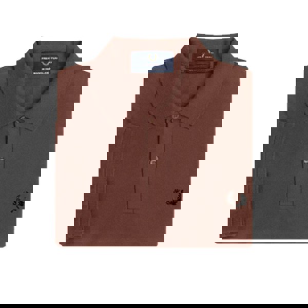 Fred Perry M3 S71 Whisky Brown Polo Shirt  Mens S