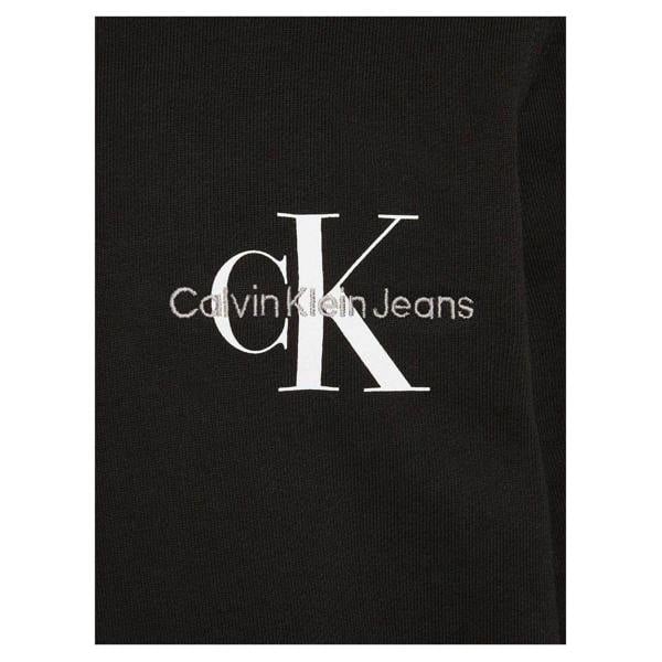 Calvin Klein Childrens/Kids Logo Hoodie - Black - 