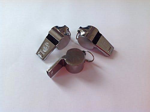 Champ metal whistle (pack of 5)