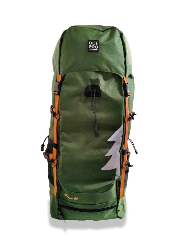 80L Rucksack Green OLPRO