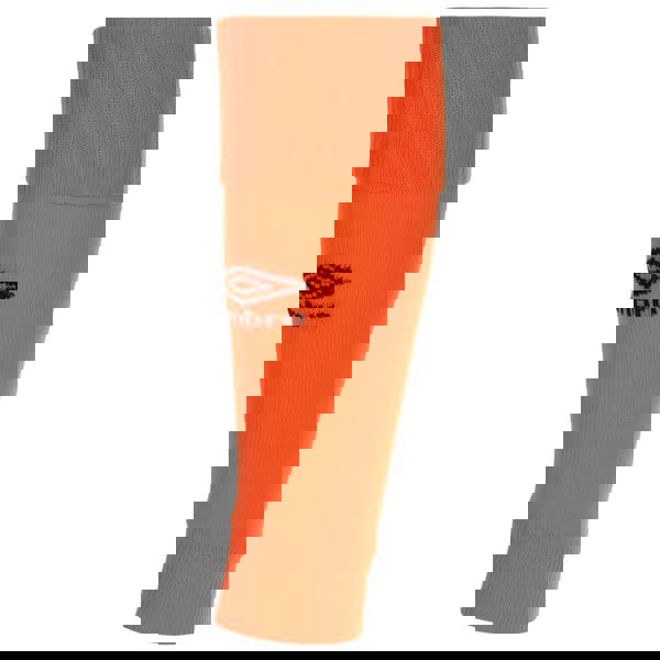 Umbro Mens Leg Sleeves - Shocking Orange - 