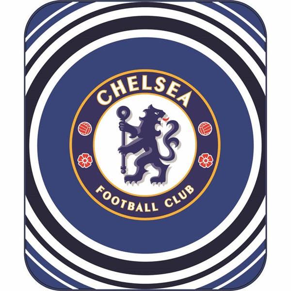 Chelsea FC Fleece Blanket, Bedroom, Sports, Gift