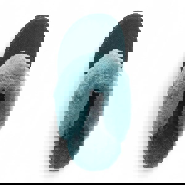 Infinity Leather Luna - Women's Sheepskin Suede Mule Slippers